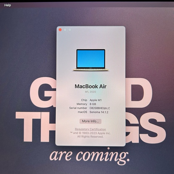 Macbook Air 13 Inch- Rose Gold - Picture 3 of 8